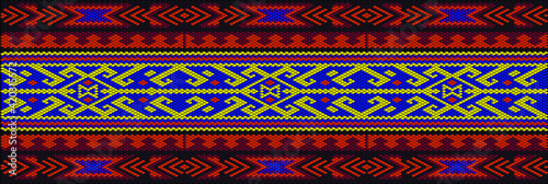 The traditional ornament of the inhabitants of the east and the Arab world.