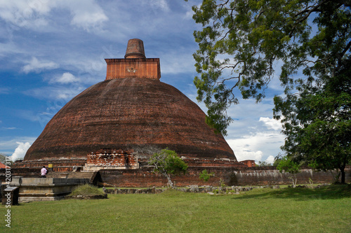Jetavanarama Dagoba, Anuradhapura, Sri Lanka