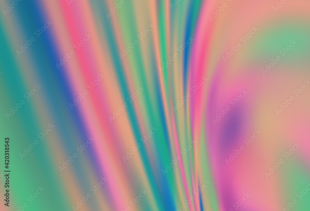 Dark Blue, Yellow vector blurred background. Dark Blue, Yellow vector blurred background.