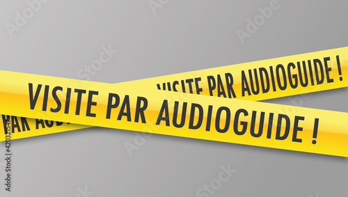 Logo visite par audioguide.