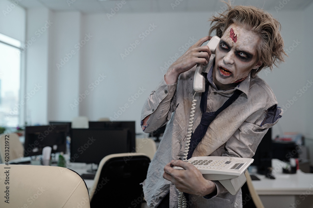 Zombie businessman clearance