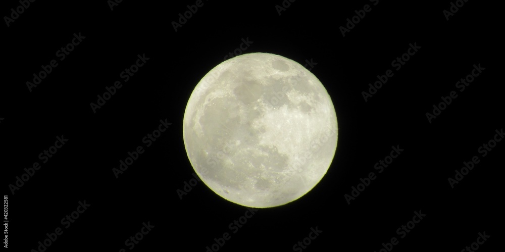Obraz premium Full Moon