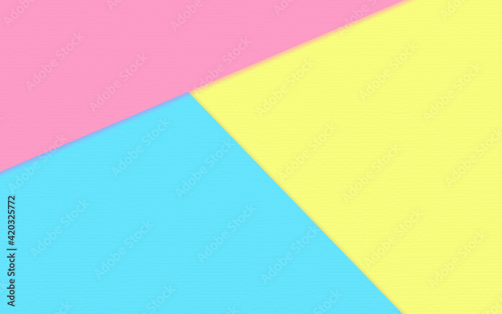Abstract soft yellow pink and blue paper texture background with pastel and vintage style. Abstract soft yellow pink and blue paper texture background with pastel and vintage style.