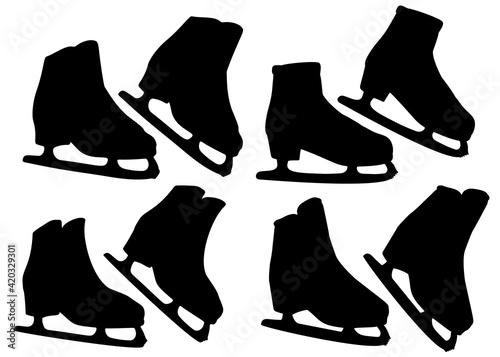 Ice skates included.