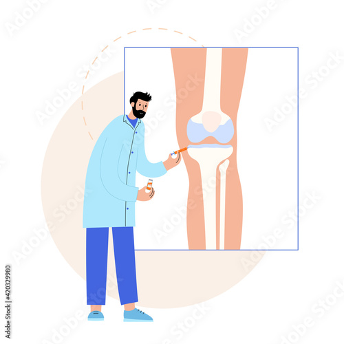 Knee Injection concept