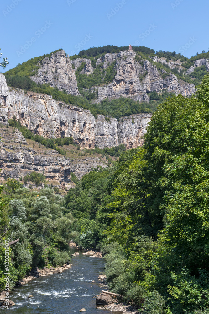 Lakatnik Rocks at Iskar river and Gorge, Balkan Mountains, Bulgaria