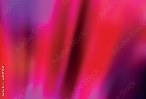 Light Red vector abstract blurred background.
