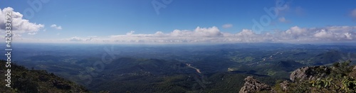 serra da piedade in minas gerais brazil