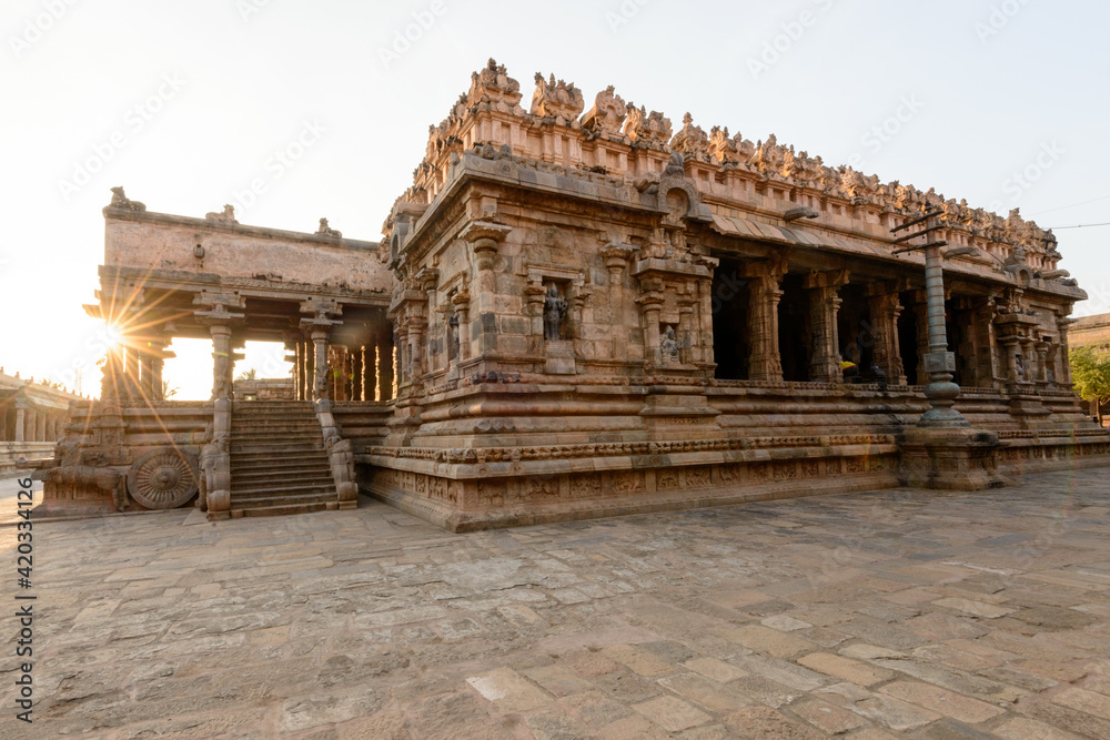 Dharasuram temple in tamilnadu 