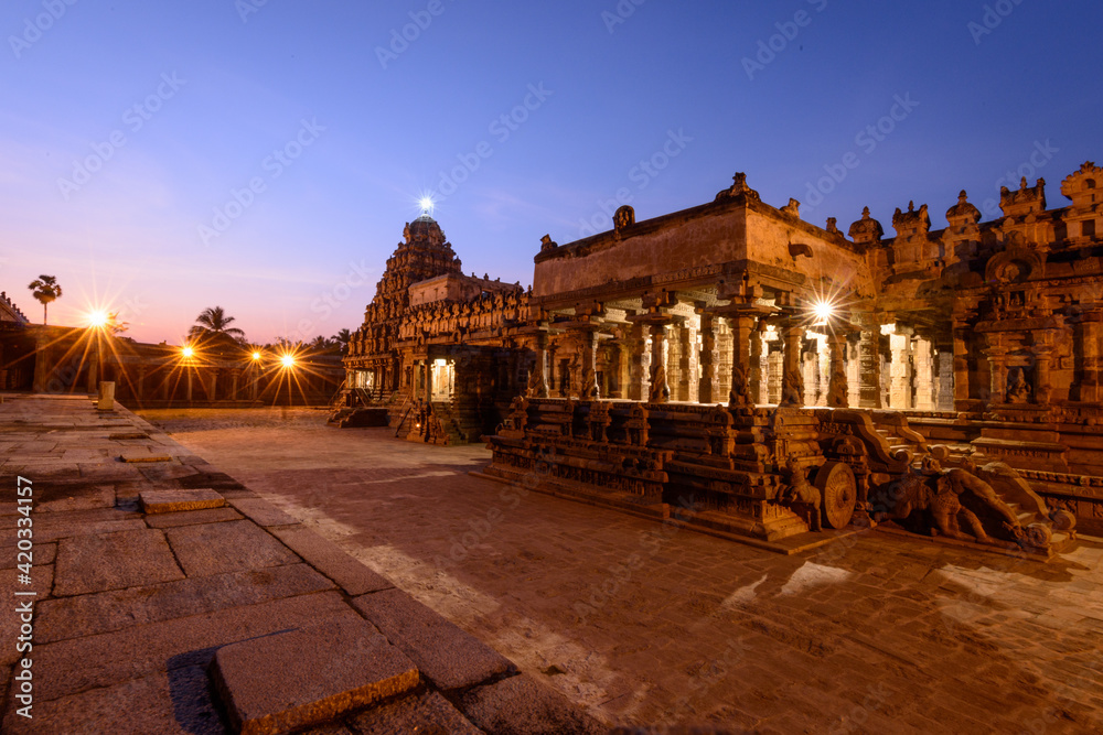 Dharasuram temple in tamilnadu 