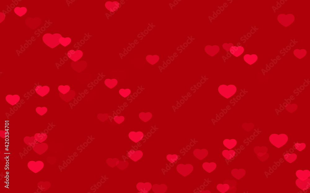 Valentine day red hearts with red background. Valentine day red hearts with red background.