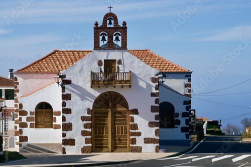 Church of Las Tricias photo