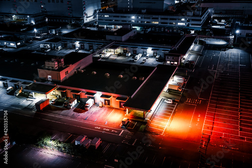 京浜工業地帯の交通イメージ