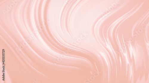 Abstract white pink rose gradient geometric texture background. Curved lines and shape with modern graphic design.