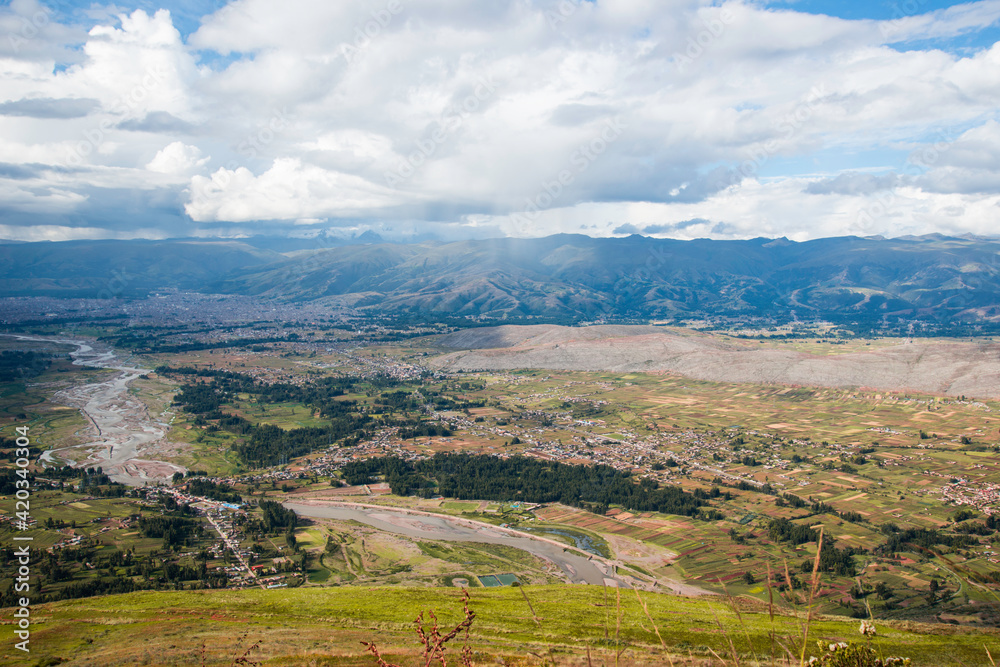 Obraz premium Vida andina del Perú.