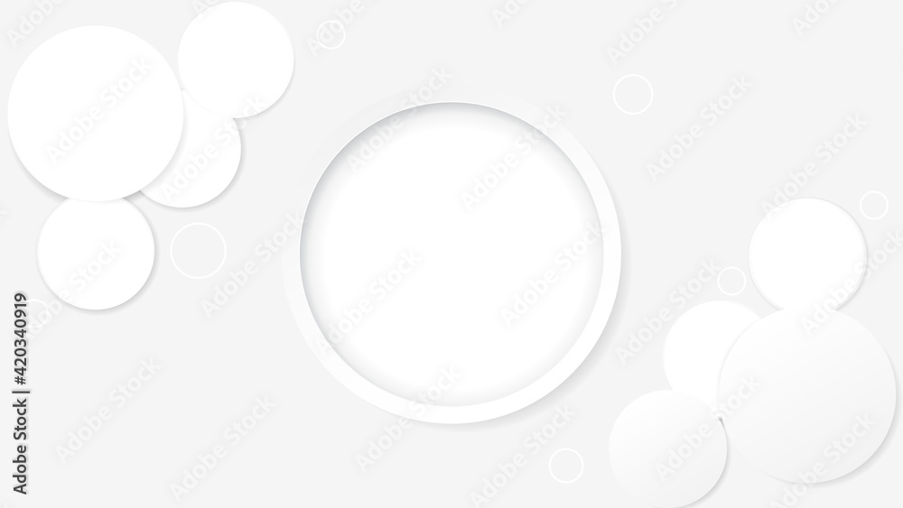 Abstract technology background gray white illustration window concept innovation high tech communication science and technology background