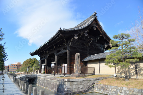 東寺 南大門 京都市