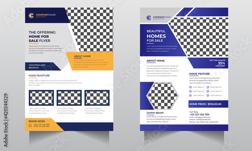flyer, Creative, home, house, real estate, corporate, business, sale, bundle, property, agent, broker, marketing, paper, cover, ad, text, banner, layout, vector 
