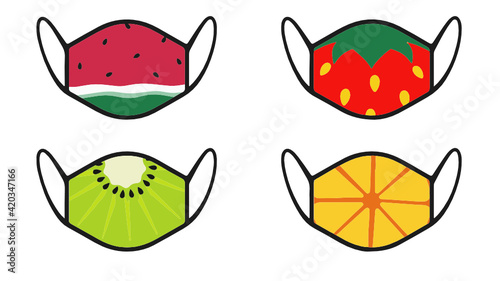 fruit masks