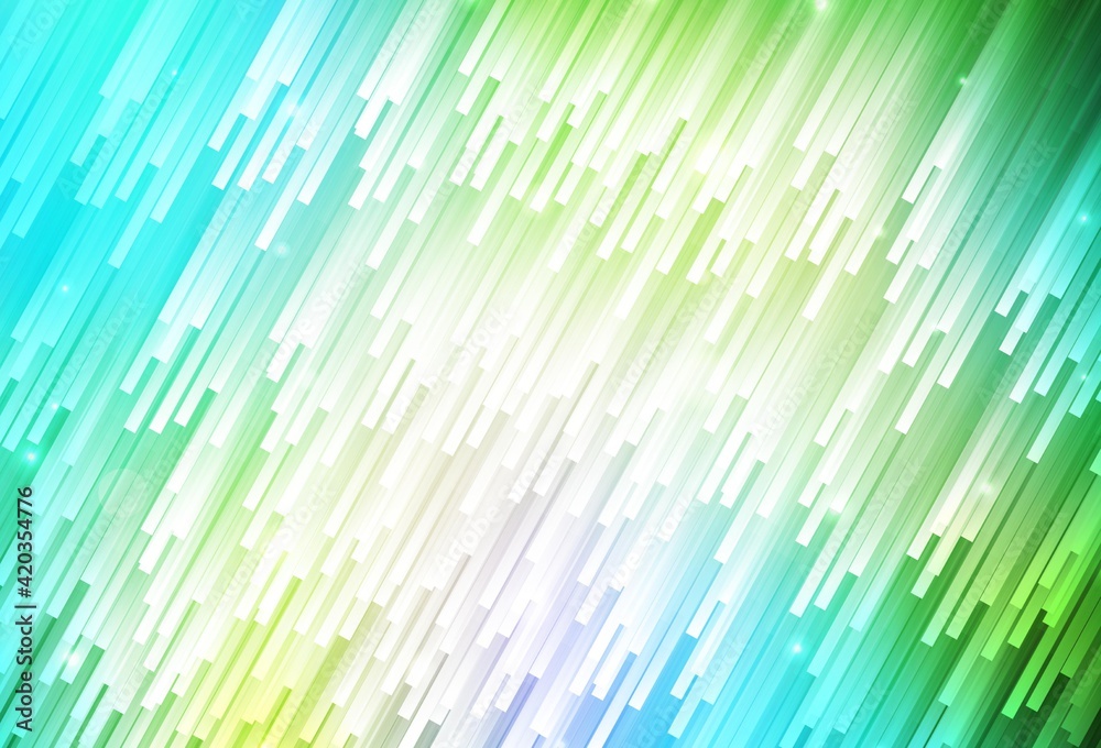Light Blue, Yellow vector pattern with sharp lines. Light Blue, Yellow vector pattern with sharp lines.
