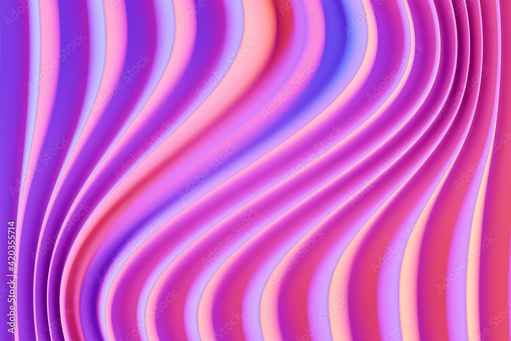 3d illustration of rows pink portal, cave .Shape pattern. Technology geometry background. 3d illustration of rows pink portal, cave .Shape pattern. Technology geometry background.