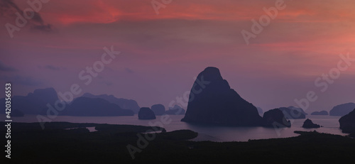 Sunrise at Phuket  Thailand