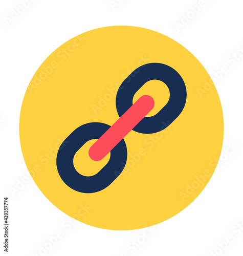 Link Vector Icon