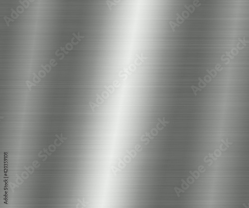 Vertical stainless steel sheet background