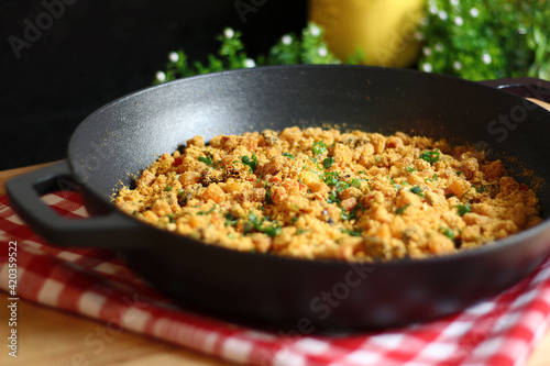 Farofa Brasileira - Receita típica
