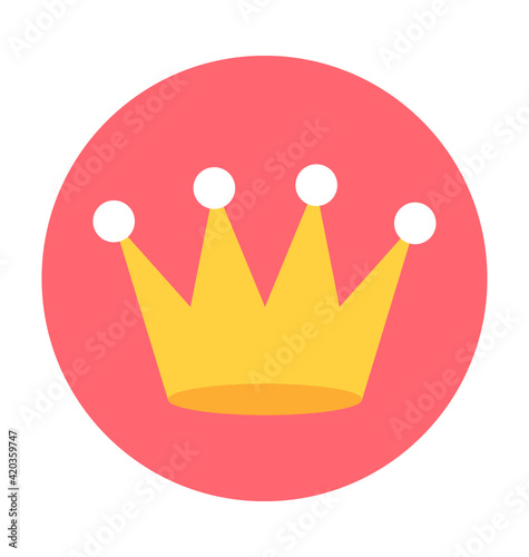 Crown Vector Icon