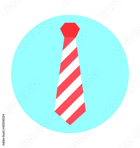 Necktie Vector Icon