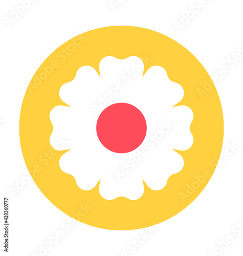 Aster Vector Icon