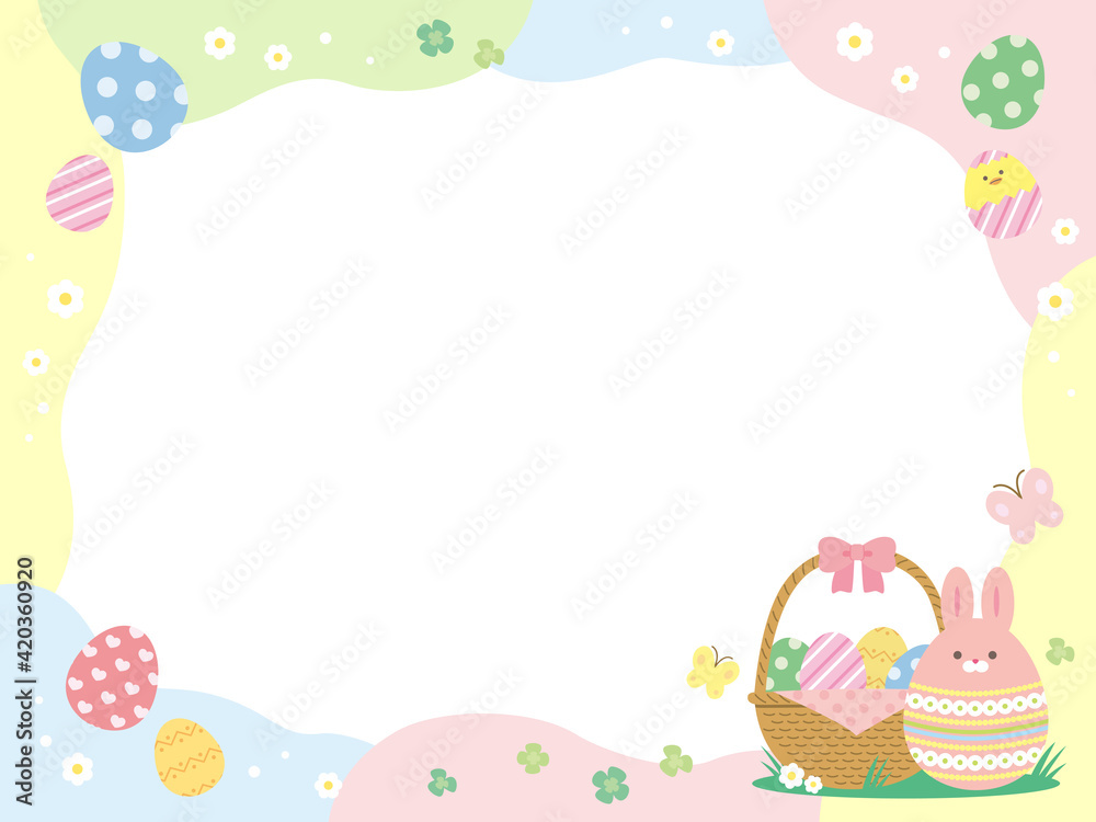 イースターフレーム　POP