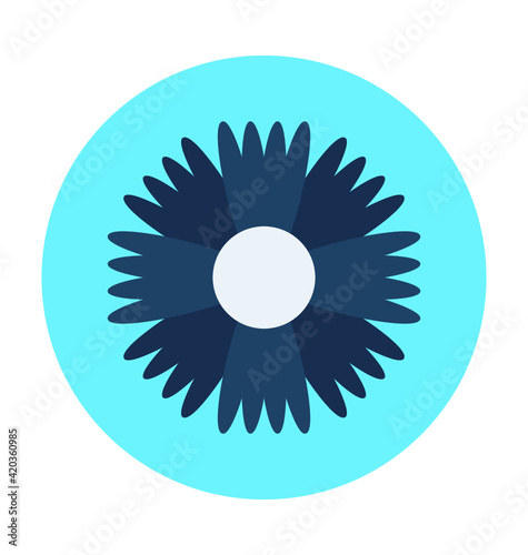 Aster Vector Icon