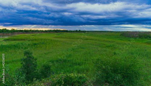 rio bermejo que divide las provincias de chaco y formosa en argentina