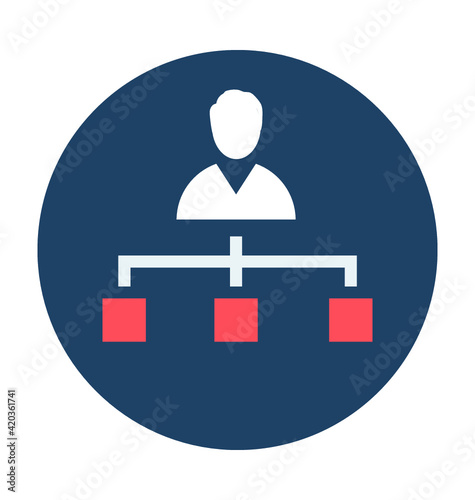 Leader Vector Icon