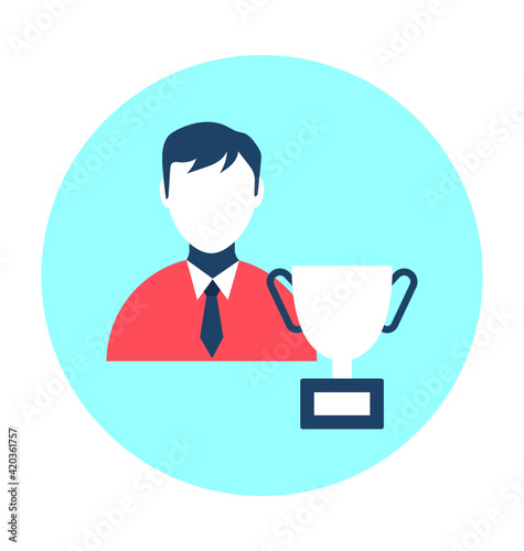 Winner Vector Icon