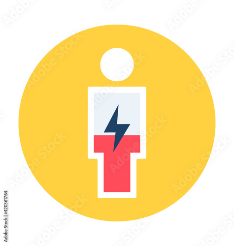 Efficiency Vector Icon