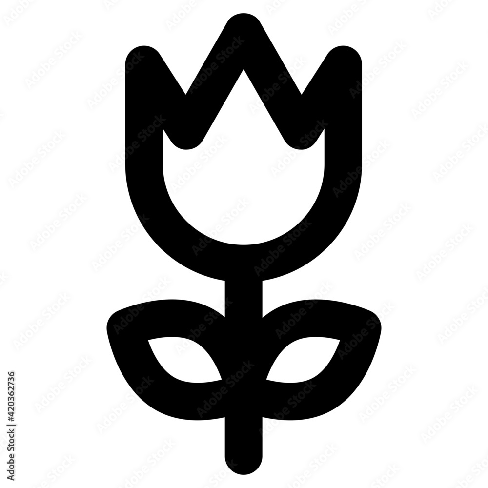 Trendy design of tulip icon, nature concept vector
Trendy design of tulip icon, nature concept vector