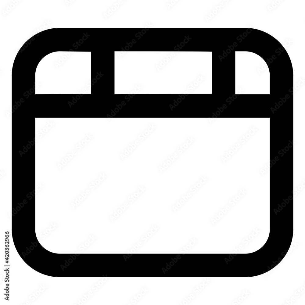 Event planner icon, vector design of calendar
Event planner icon, vector design of calendar