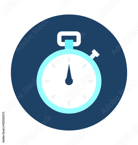 Stopwatch Vector Icon