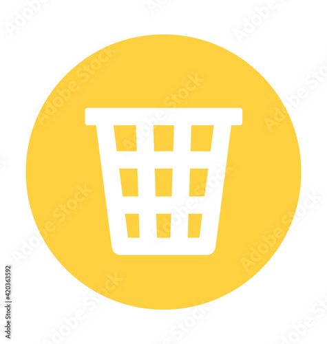 Dustbin Vector Icon