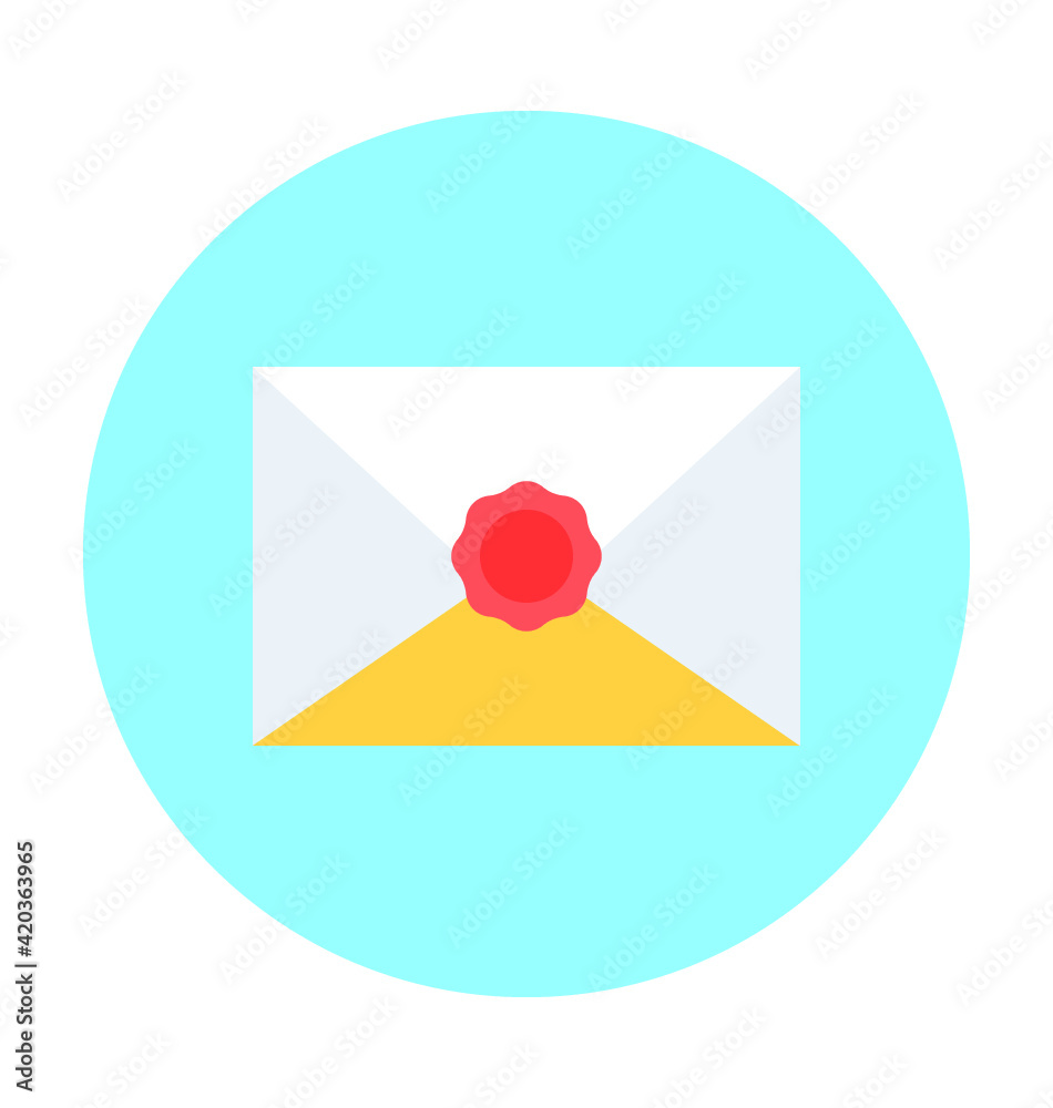 Envelope Vector Icon Envelope Vector Icon