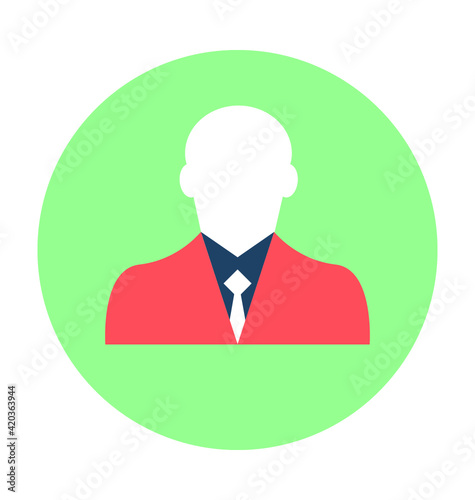 Businessman Vector Icon