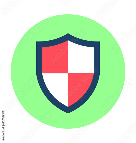 Shield Vector Icon 