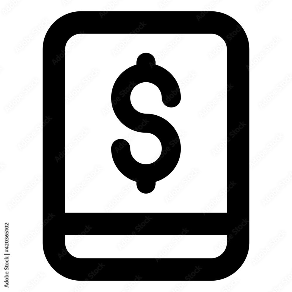 Mobile video icon of solid style
Mobile video icon of solid style