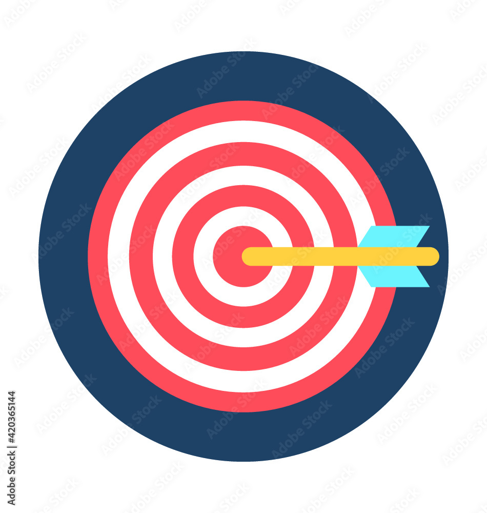 Target Vector Icon Target Vector Icon