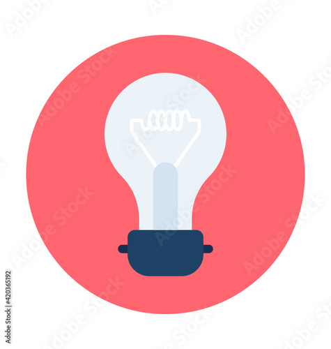 Bulb Vector Icon