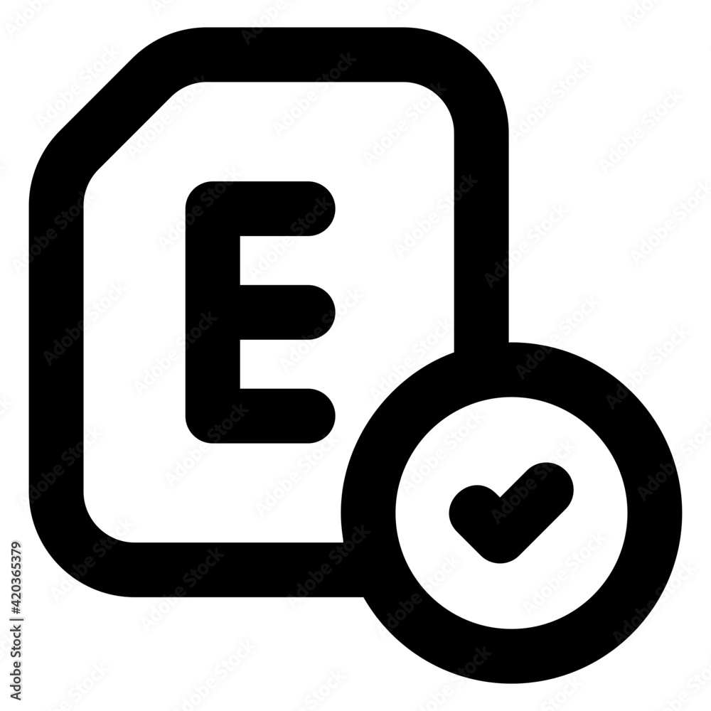 A unique style icon of folded paper in glyph style
A unique style icon of folded paper in glyph style