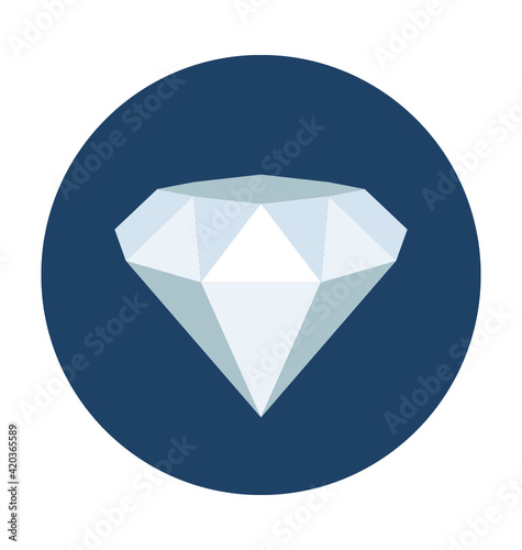 Diamond Vector Icon